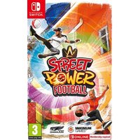 Street Power Football Used Nintendo Switch Game