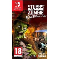 Stubbs the Zombie in Rebel Without a Pulse Used Nintendo Switch Game