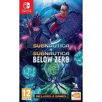 Subnautica/ Subnautica: Below Zero Used Nintendo Switch Game