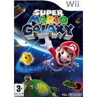 Super Mario Galaxy Used Nintendo Wii Game