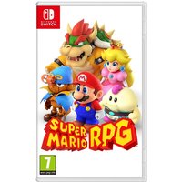 Super Mario RPG Used Nintendo Switch Game