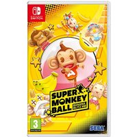 Super Monkey Ball: Banana Blitz HD Used Nintendo Switch Game