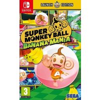 Super Monkey Ball Banana Mania Used Nintendo Switch Game
