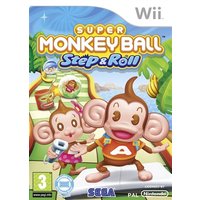 Super Monkeyball Step & Roll Used Nintendo Wii Game