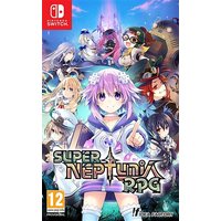 Super Neptunia RPG Used Nintendo Switch Game