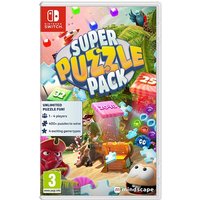 Super Puzzle Pack Used Nintendo Switch Game