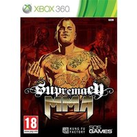 Supremacy MMA Used Xbox 360 Game