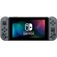 Switch Console 32GB Monster Hunter + Grey Joy-Con (No Game) Discounted Used