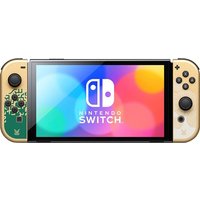 Switch Console 64GB OLED Legend of Zelda + Gold Joy-Con Unboxed Used
