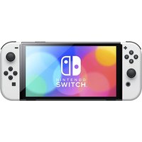Switch Console 64GB OLED + White Joy-Con Unboxed Used