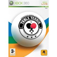 Table Tennis Used Xbox 360 Game