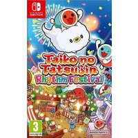 Taiko no Tatsujin: Rhythm Festival Used Nintendo Switch Game