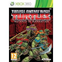 Teenage Mutant Ninja Turtles: Mutants in Manhattan (12) Used Xbox 360 Game