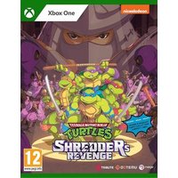 Teenage Mutant Ninja Turtles: Shredders Revenge Used Xbox One Game