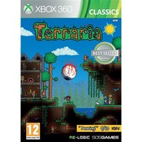 Terraria Used Xbox 360 Game