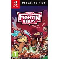 Thems Fightin Herds: Deluxe Edition Used Nintendo Switch Game