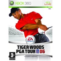 Tiger Woods 2006 Used Xbox 360 Game