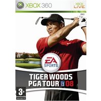 Tiger Woods PGA Tour 08 Used Xbox 360 Game