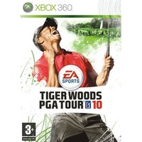 Tiger Woods PGA Tour 10 Used Xbox 360 Game