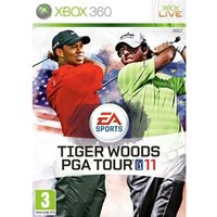 Tiger Woods PGA Tour 11 Used Xbox 360 Game