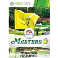 Tiger Woods PGA Tour 12 Used Xbox 360 Game
