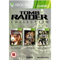 Tomb Raider Legend/Anniversary/Underworld Used Xbox 360 Game