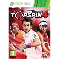 Top Spin 4 Used Xbox 360 Game
