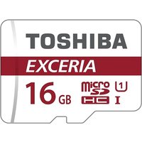 Toshiba Exceria 16GB UHS-I U1 microSD Used