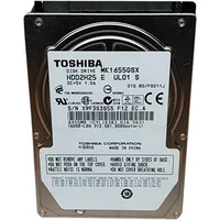 Toshiba MK1655GSX Hard Drive 160 GB SATA Used