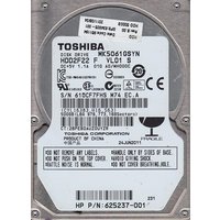 Toshiba MK5061GSY 500GB 2.5 Sata 3 Used