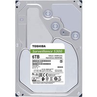 TOSHIBA S300 Surveillance 6TB 3.5 SATA Used