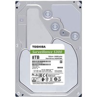 TOSHIBA S300 Surveillance 8TB 3.5 Sata III Used