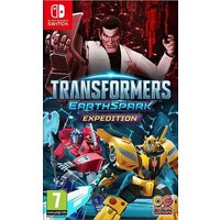 Transformer: Earth Spark Expedition Used Nintendo Switch Game