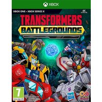 Transformers Battlegrounds Used Xbox One Game
