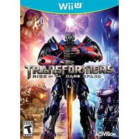 Transformers Rise Of The Dark Spark Used Wii U Game