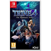 Trine 4: The Nightmare Prince Used Nintendo Switch Game