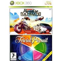 Trivial Pursuit/Burnout Paradise Ultimate Used Xbox 360 Game
