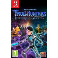 Troll Hunters Defenders Of Arcadia Used Nintendo Switch Game