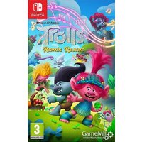 Trolls Remix Rescue Used Nintendo Switch Game