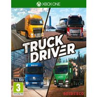 Truck Driver Used Xbox One Game