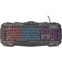 Trust GXT 840 Gaming Keyboard Grade Good Used