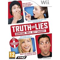 Truth or Lies Used Nintendo Wii Game