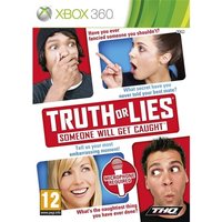Truth Or Lies Used Xbox 360 Game