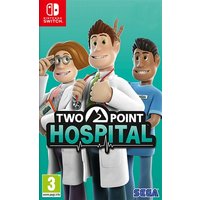 Two Point Hospital Used Nintendo Switch Game