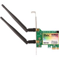Ubit WIE7265 AC1200Mbps Bluetooth+WiFi Card Used