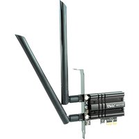 Ubit Wifi 6E 5400MB/s PCIe Wifi Card Used