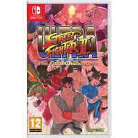 Ultra Street Fighter II: The Final Challengers Used Nintendo Switch Game