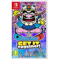 WarioWare: Get It Together! Used Nintendo Switch Game