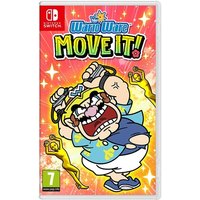 Warioware: Move It! Used Nintendo Switch Game