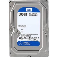 WD Blue WD5000AZLX 500GB SATA III Used